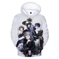 thumbnail image 3 of Sudadera con capucha de Anime Jujutsu Kaisen con estampado 3D, moda Gojo Satoru, jersey de moda callejera, sudadera de cosplay para hombre, sudadera de gran tamaño, 3 of 5