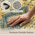 thumbnail image 6 of ODIKA Entryway Boho Vintage Southwestern Geometric Edging Distressed Stain Resistant Low Profile for Dorm Room, Small Living Apartment, 6 of 7