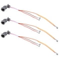 thumbnail image 4 of Guwzn 3Pcs Fuel Injector Wiring Harness 3966805 for 2003-2004 Cummins Diesel 5.9L, 4 of 10