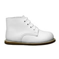thumbnail image 2 of Josmo 8194 Toddlers Leather Walking Shoes, White, 4, 2 of 8
