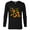 Black, variant on Disney 100 Pluto Halloween Classic Pirate Captain Costume - Long Sleeve T-Shirt for Men - Customized-Athletic Heather