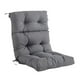 thumbnail image 4 of Cojín para respaldo de asiento Zulema Gris oscuro 112 cm x 53 cm, 4 of 8