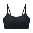 thumbnail image 2 of LLYWEY Bras for Women Wireless Bras Women Ladies Underwire Bra Style-1293 Women Pullover Bra Feature Adult Female T-Shirt Sports Bras Black 36B, 2 of 8