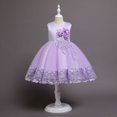 thumbnail image 1 of Vestido infantil Vestido de princesa Vestido de manga larga para actuación de piano Vestido de noche para anfitrión de niño de flores Cumpleaños, 1 of 6