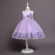 thumbnail image 1 of Vestido infantil Vestido de princesa Vestido de manga larga para actuación de piano Vestido de noche para anfitrión de niño de flores Cumpleaños, 1 of 6