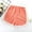 Orange, variant on Ovbmpzd Baby Shorts Boy Newborn Gray Yoga Cotton Solid Elastic Waist Shorts Jeans for Girls 4 Years