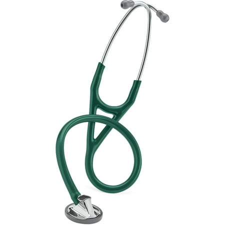 - 3M Littmann Master Cardiology Stethoscope, Hunter Green Tube, 27 inch, 2165