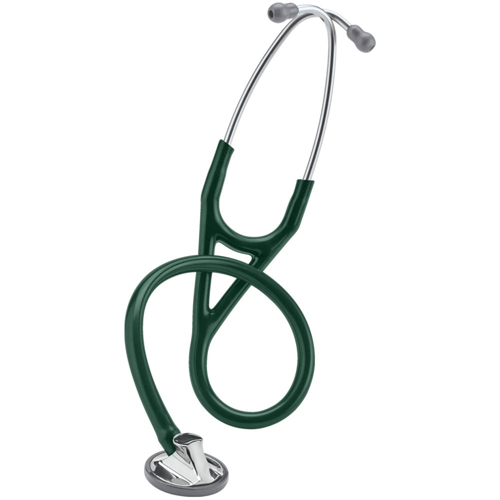 3M Littmann Master Cardiology Stethoscope, Hunter Green Tube, 27 inch ...