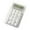 White, variant on Basic Standard Calculators Mini Digital Desktop Calculator With 8-Digit LCD Display. Smart Calculator Pocket Size For Home School For Kids