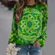 thumbnail image 1 of Uootdi Oversized St Patricks Day Sweatshirts for Women Irish Saint Pattys Shamrock Crewneck Long Sleeve Shirts Holiday Trendy Pullover Tops Gift, 1 of 7