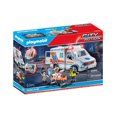thumbnail image 2 of Set de Juego Playmobil Rescate Ambulancia 63 Piezas, 2 of 4