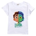 thumbnail image 1 of Camiseta con estampado de Luca de dibujos animados para niños de 2 a 15 años, 1 of 2
