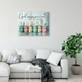 thumbnail image 4 of Inspirational Canvas Wall Art Encouraging Bible Verses Wall Decor Marson Jars With Butterflies God Says You Are Wall Art For Home Office Dining Room Decor Farmhouse Wall Art Framed 12x16 Inch (Teal), 4 of 6