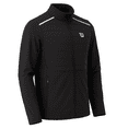 thumbnail image 2 of Chamarra Deportiva Wilson para Hombre Capitonada Color Negro Talla M, 2 of 4