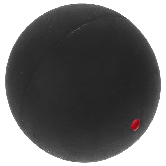 YSNOOWE Professional Squash Ball Single Dot Black Rubber Racket Ball for Training and Competition