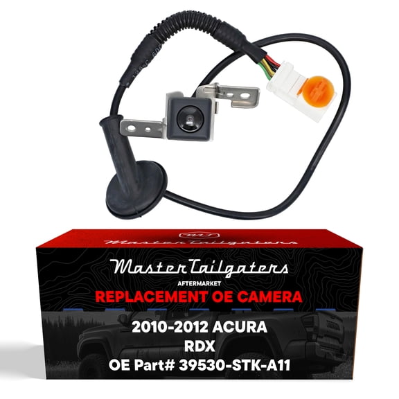 Master Tailgaters Replacement for Acura RDX (2010-2012) Backup Camera OE Part # 39530-STK-A11