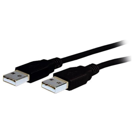UPC: 0808447012835 | Comprehensive USB2-AA-3ST Black USB 2.0 Type A to Type A Cable