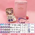thumbnail image 2 of Girls Bracelet Making Kit Beads Jewellery Charms Pendant Set DIY Craft Kids Gift, 2 of 2