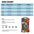 thumbnail image 6 of Disketp Easter Eggs Sleeveless Tshirts For Men, Muscle Shirts For Men Dry Fit Tank Top-Medium, 6 of 8