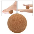 thumbnail image 6 of Cork Massage Ball Back Massage Foot massage Yoga Ball High Density Durable Portable Fitness Equipment #Massage Ball for Gym Fitness 6cm, 6 of 8
