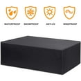 thumbnail image 1 of Outdoor Furniture Cover Waterproof Garden Table Outdoor Furniture Seating Area Protective Cover Breathable Hood Outdoor Seating Furniture Garden Tables and Furniture Sets - 170*94*70CM, 1 of 5