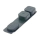 thumbnail image 3 of 10 Piezas UV-9R Walkie-Talkie PTT BotóN de Goma Walkie-Talkie DIY Accesorios, 3 of 5