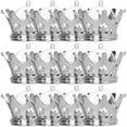 thumbnail image 1 of WORGEOUS 12 piezas Coras de caramelo Crown Recipientes de dulces rellenos con favores de boda de domo, 1 of 8
