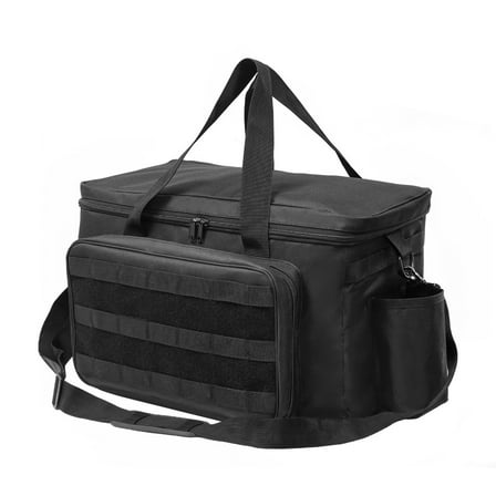 Yokua Patrol Bag Car Front Seats Organizer Water Resistant Polices Officer Duty Bag