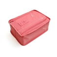 thumbnail image 4 of Travel Waterproof Multi function Storage Shoe Case Convenient Shoe Storage Bag Foldable Hand held Small Shoe Bag, 4 of 7
