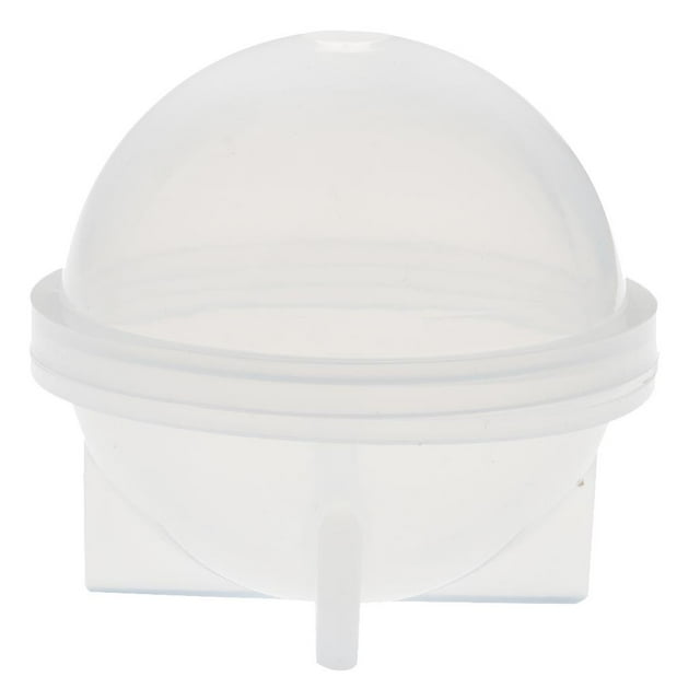 simhoa DIY Sphere Ball Shape Silicone Mold Resin Casting Jewelry Making Mould 50mm