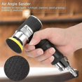 thumbnail image 3 of Mini Orbital Air Sander, Mini Orbital Sander 25mm/50mm/ 75mm Air Sander 1/ 2 / 3 Small Pneumatic Orbital Sander, 3 of 5