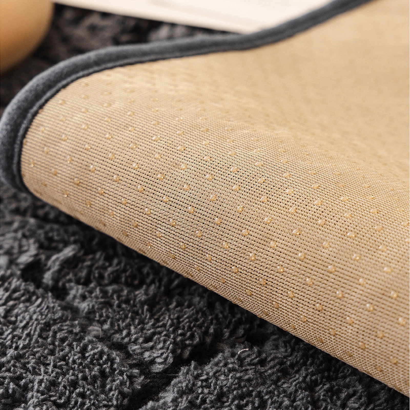 Horivan 3 Packs Winter Flannel Sofa Cushion Thickened Reversible Non-Slip Pad for Living Room Furniture Protector Cozy Home Decor Accessories