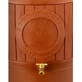 thumbnail image 2 of Bushman Spruce Creek 54 Gallon Rain Saver Barrel - Terra Cotta, 2 of 5