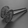 thumbnail image 6 of 2X Stainless Steel Turner Tongs Kitchen Double Spatula Bread and Burger Tongs,2 x Stainless Steel Kitchen Tongs,Silver, 6 of 8