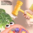 thumbnail image 3 of Isvgxsz Whack Crocodile Game with Hammers, Toddler Early Developmental Learning Toy, Fun Birthday Gift for Kids Age 2+, Toys for 2 3 4 Year Old Boys Grils Toddlers, 3 of 5