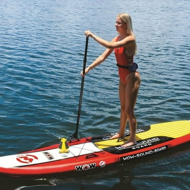WOW Sports 11' Zino Inflatable Paddleboard Package
