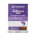 thumbnail image 1 of Omega 3 Max Salmón de Alaska 20 Cápsulas Solanum Solanum SOLANUMOMEGA3MAXCAJA, 1 of 6