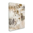 thumbnail image 4 of Stupell Industries Beige Abstract Pattern Abstract Painting Gallery Wrapped Canvas Art Print Wall Art, 30 x 40, 4 of 8