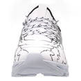 thumbnail image 6 of Asotony Men Tennis Sneakers Air Shoes Tennis Sports Running White shoe size 8.5, 6 of 7
