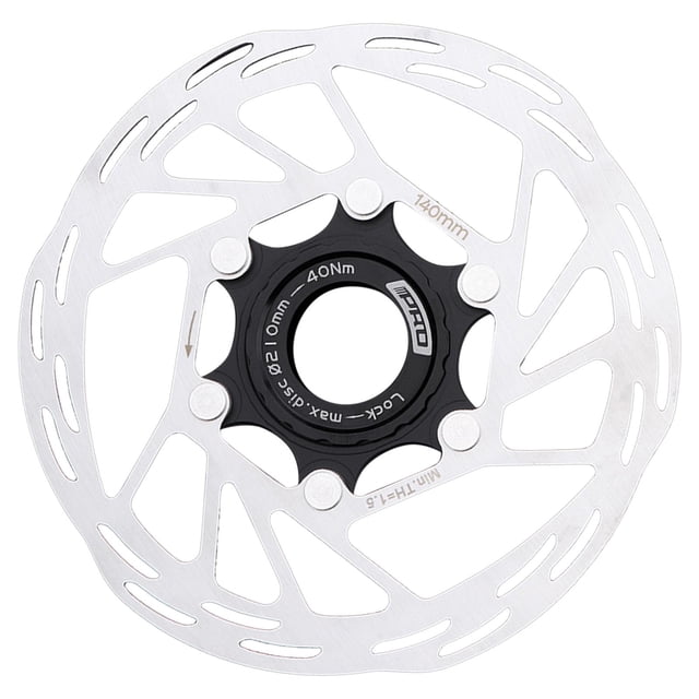 Rotor de de disco de , bloqueo central inoxidable, almohadilla de de para , calor 140MM shamjiam Rotor de freno de disco de bicicleta