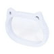 thumbnail image 5 of Caja de almacenamiento de joyas, vitrina de joyería para mujer, creativa, decorativa, de moda, transparente Blanco, 5 of 9