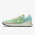 thumbnail image 2 of Women's Nike Waffle One Bleached Aqua/Lime Glow (DC2533 401) - 5.5, 2 of 9