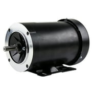 3 HP Electric Motor 3 Phase 56HC Frame 3600 RPM TEFC 208 230 / 460 Volt New