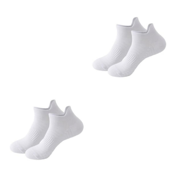 Minnieouse 2 unids/set textura superficie lisa en la piel sin irritación larga vida útil tela transpirable de poliéster blanco femenino Blanco Femenino 2Conjunto