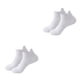 thumbnail image 2 of Calcetines Minnieouse 2x de tejido transpirable Blanco Masculino 2Conjunto, 2 of 6