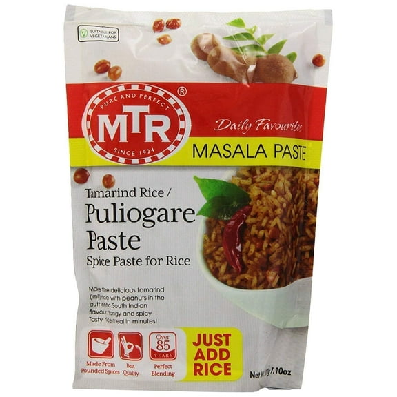 MTR Puliogare Paste 200 gms - Pickles & Paste