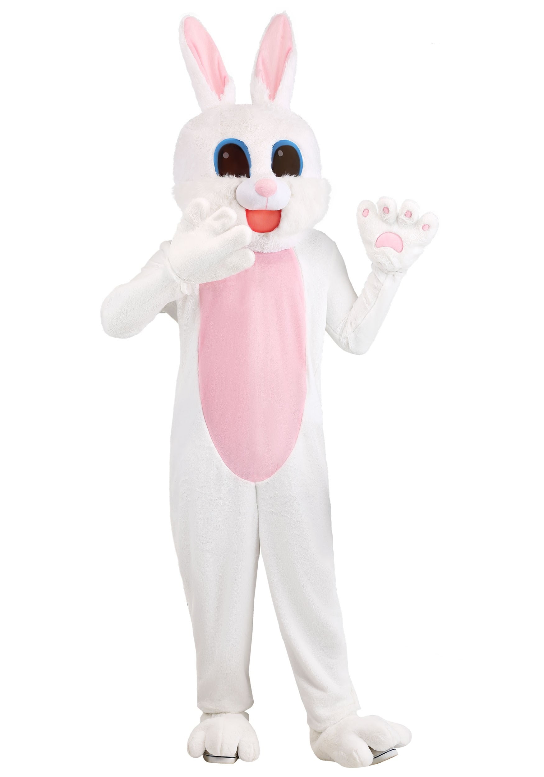 Easter Rabbit Animal Mascot Costume Suits Cosplay Fancy Dress Outfit Adults Size