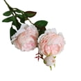 thumbnail image 2 of SPRING PARK Artificial Rose Flowers Peony Fake Flower Cloth Flowers Rose for Home Bridal Wedding Party Festival Decor, 2 of 7
