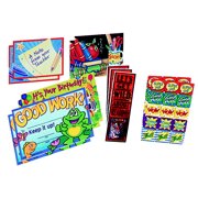 EUREKA School Teacher Reward Kit, 6 in H X 9 in W X 3-1/8 in D