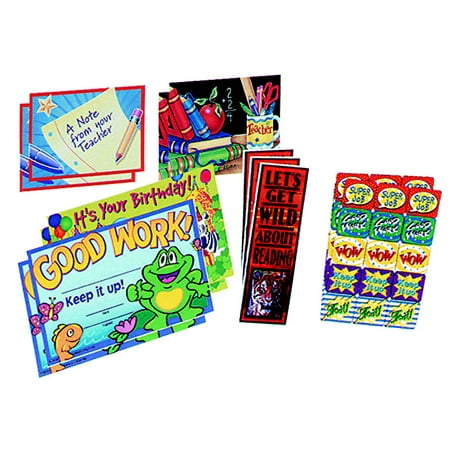 EUREKA School Teacher Reward Kit, 6 in H X 9 in W X 3-1/8 in D